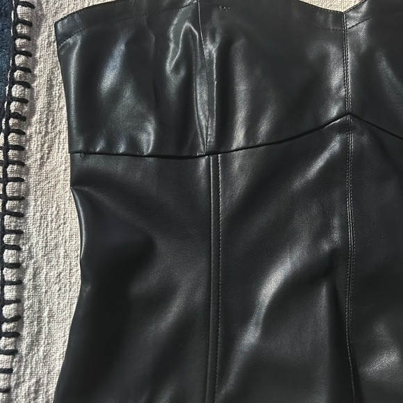 Anthropologie (NWT) Lined Bustier - Sz X-Large 50% Polyurethane 50% Cotton - Picture 2 of 9